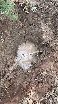 1” PVC Waterline Repair