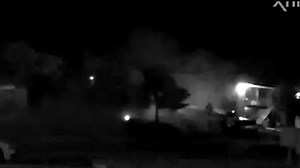 Horrifying fatal crash caught on camera