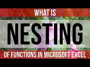 What is Nesting of Functions