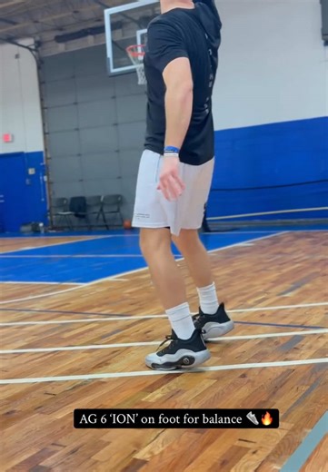 AG 6 “AG Ion” - Balance, Stability and Control. 🔥👟 #361 #basketballshoes #shoes #ag6 #kicks