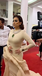 3.3K views · 45 reactions | The iconic @ghadaabdelrazek graced the @stephanerolland_paris fashion show during @parisfashionweek with her unparalleled elegance ✨. Check out her stunning jewelry from @_paris’ debut collection – she’s the first woman in the Middle East to wear it, and she’s absolutely slaying it! | Flair Magazine | Facebook