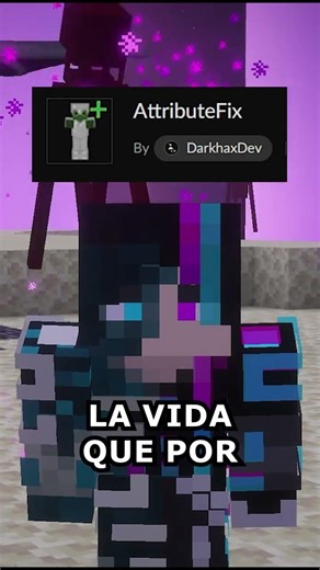 Attribute Fix #minecraft #minecraftsurvival #holyhosting