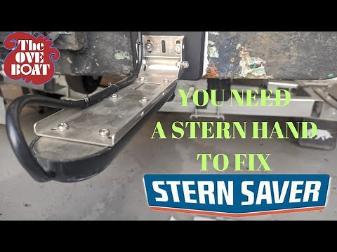 STERN SAVER INSTALLATION GUIDE THE PROPER WAY | TOTALSCAN TRANSDUCER INSTALLATION