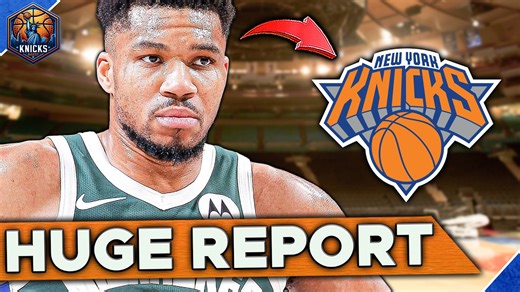 Insider reveals massive Giannis Knicks update