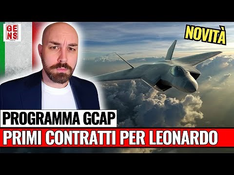 Leonardo Receives First Contracts for the GCAP Program