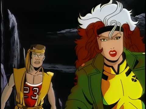 X-Men Animated 16 Whatever It Takes remastered proof-of-concept enhanced in HD sample video