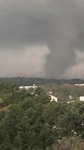 285K views · 3.2K reactions | Here is the early life cycle of the Little Rock tornado from Jay Davis who was on the 10th floor of the Baptist Health Medical Center... Once this tornado got down it became very strong. Notice the horizontal vortices... That's a marker of a very strong tornado. #arwx | Meteorologist James Bryant | Facebook