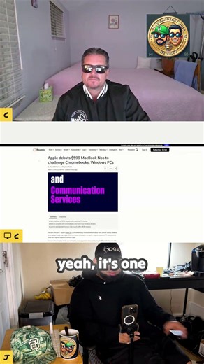 Apple's $599 MacBook Neo? The Budget Laptop Game is OVER!