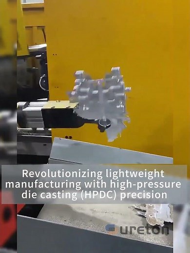Revolutionizing lightweight manufacturing with high-pressure die casting (HPDC) precision