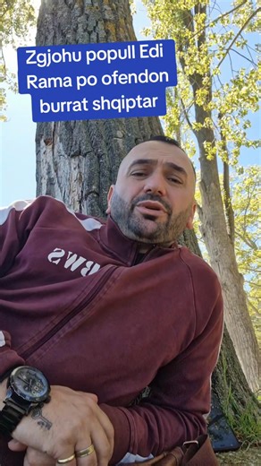 189K views · 3.6K reactions | Zot na ruj ka dal meq Edi Rama | Nje mbremje plot argetim Pavlin GJoka | Facebook