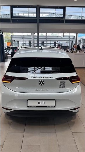 Volkswagen ID.3 Neo – The New Electric VW Is Here! ⚡👀