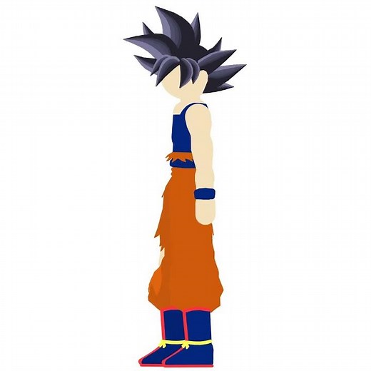 Goku Ultra Instinct Pack For Pivot Animator 5