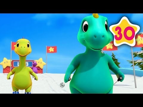 10 Little Dinosaurs | Little Baby Bum | Baby Songs & Nursery Rhymes | Learning Songs For Babies