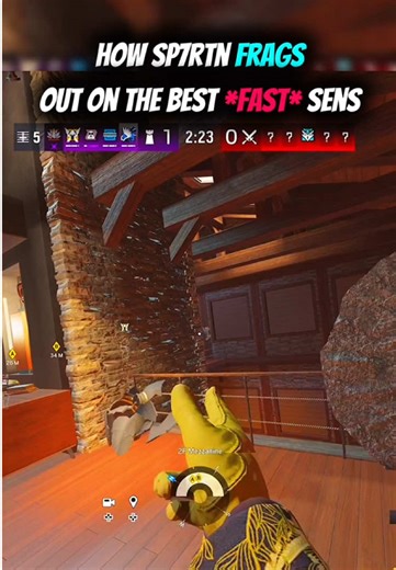 Mastering Fast Sensitivity in R6: SP7RTN's Approach