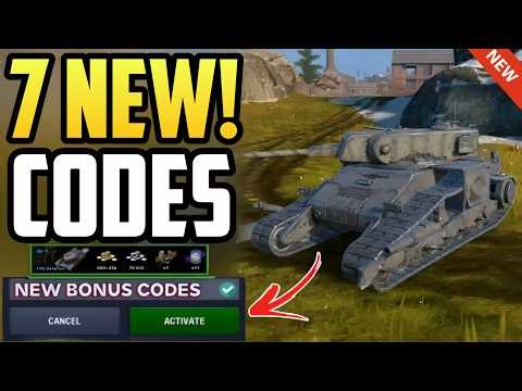 World of Tanks Blitz Codes April 2026 🚜 NEW Working Codes (FREE Gold & Premium Account!)