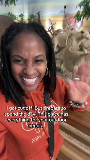 Ok, I know I said getting outdoors is cheaper than therapy. Welp, maybe. If you’re not addicted to new toys 😂😂😂. This is my first time visiting and I absolutely love it. #optoutside