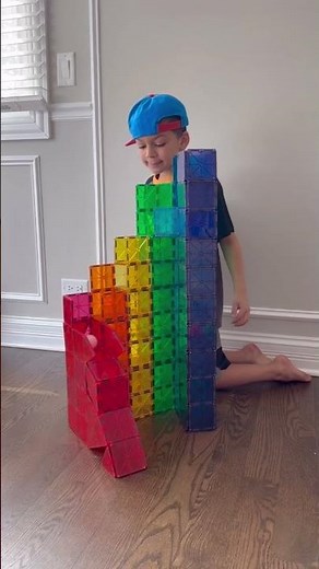 Ball Run Fun with MAGNA-TILES®