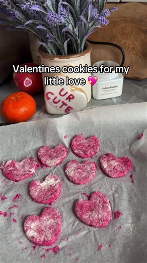 Valentine's Cookies Recipe for Baby