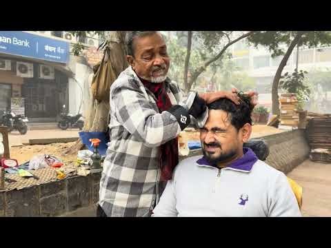 Relaxing Head Massage by Waris Barber | The Secret to Reducing Stress and Anxiety | BarberVibes ASMR