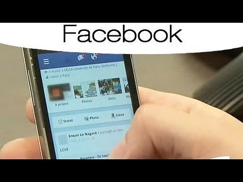 Apprendre à utiliser l'application de facebook
