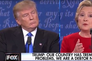 The best reactions to the presidential debate