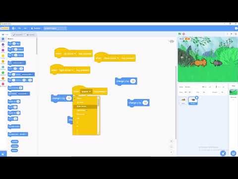 Scratch 2 Player Chase Game Tutorial