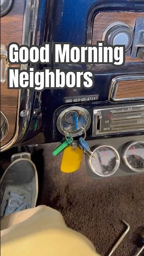 Sound on! Cold start straight pipe 540 big block #c10