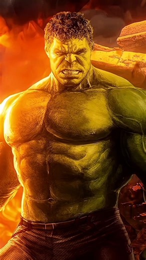 HULK'S SECRET REVERSE TRANSFORMATION EXPOSED! 🤯 #marvel #avengers #movie