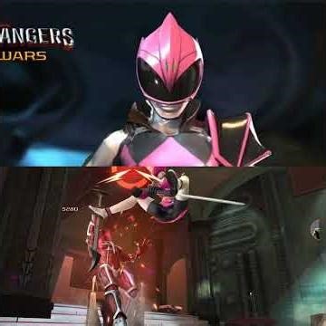 matadora de Rangers Kimberly Hart ( Power Rangers Mighty Morphy) Power Rangers lagacy war