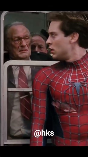 Spiderman Saves The Train | Spider Man 2 | Credits - Sony #trending #savespiderman #spiderslayer