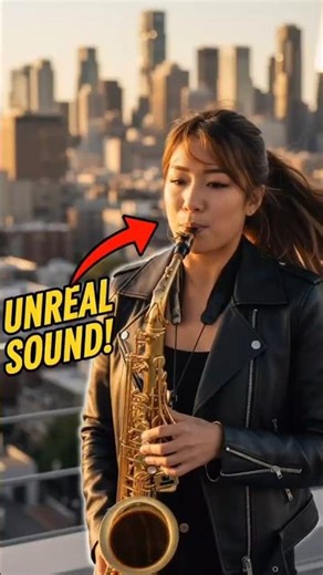 “You’ll Replay This… Most Beautiful Saxophone Ever 🎷✨ (Unreal Sound)”#music