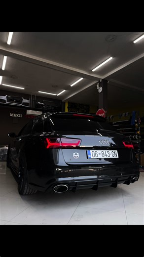 Audi A6 C7 RS6 Optik Upgrade with Matrix S-Line