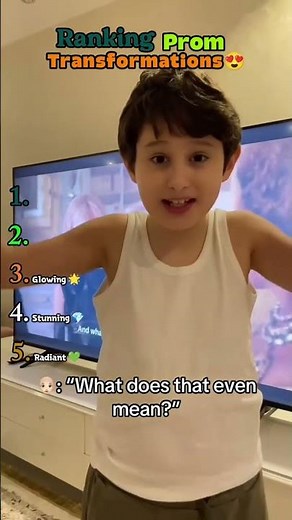 Ranking the Best Prom Glow-Up Transitions ✨ #Shorts#viral