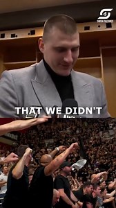 Nikola Jokic After His Ejection: “I’m Happy the Game…”