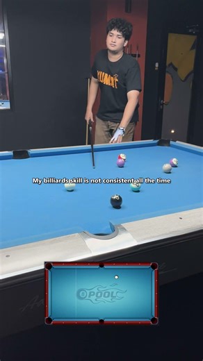 Bro forgot how to play halfway through 🤣 #8BallPool #billiards #gaming #shorts