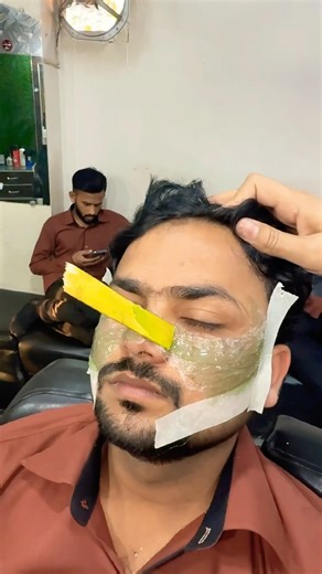 Full FaCe EaXing Tutorial For Beginners 🔥 #youtube #beard #wax