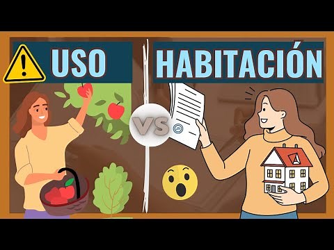 🔵 RIGHT OF USE AND HABITATION [With EXAMPLES]: Discover everything about these real rights