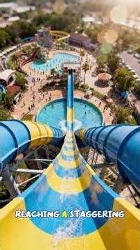Top 10 Most Insane Water Slides Ever Built 😱🌊 (You Won't Believe #1!) #shortvideo