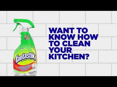 How To Use All-Purpose Cleaner | fantastik®