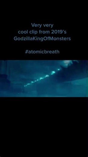 Godzilla 2019 Atomic Breath Compilation