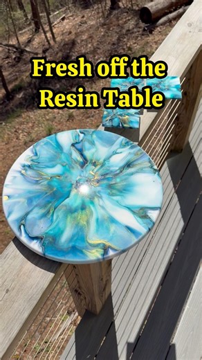 #shorts #fluidartist #acrylicpainting #abstractart #flowarts #oddlysatisfying #coasters