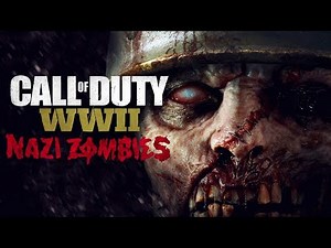 Call of Duty WW2 - NAZI ZOMBIES!!!! [ PC - Gameplay ]