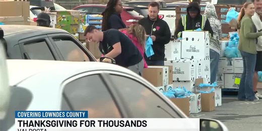 Second Harvest set to feed thousands in Annual Thanksgiving Distribution