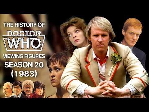 The History of Doctor Who Viewing Figures: Season 20 (1983)