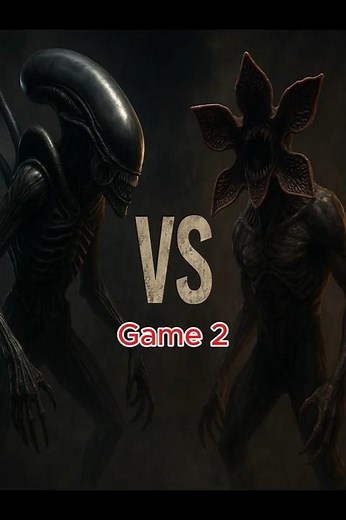 Xenomorph vs Demogorgon – Apex Predators Collide!