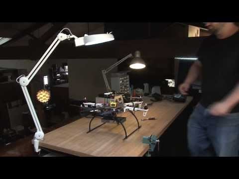 Projector Drone - the future of advertising?