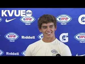Texas Longhorns QB Arch Manning answers questions during Manning Passing Academy | Full interview
