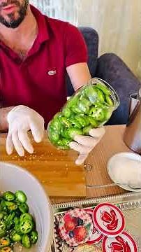 Jalapeno Pickle Recipe That Lasts for 2 Years Without Spoiling 🌶️