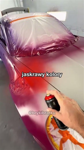 the most interesting car painting