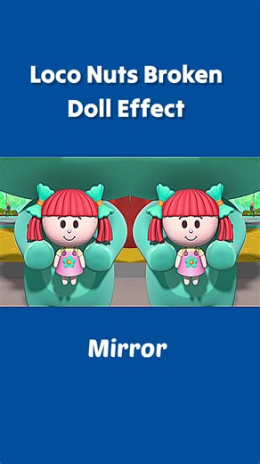 Loco Nuts Broken Doll Effect Funny Revision
